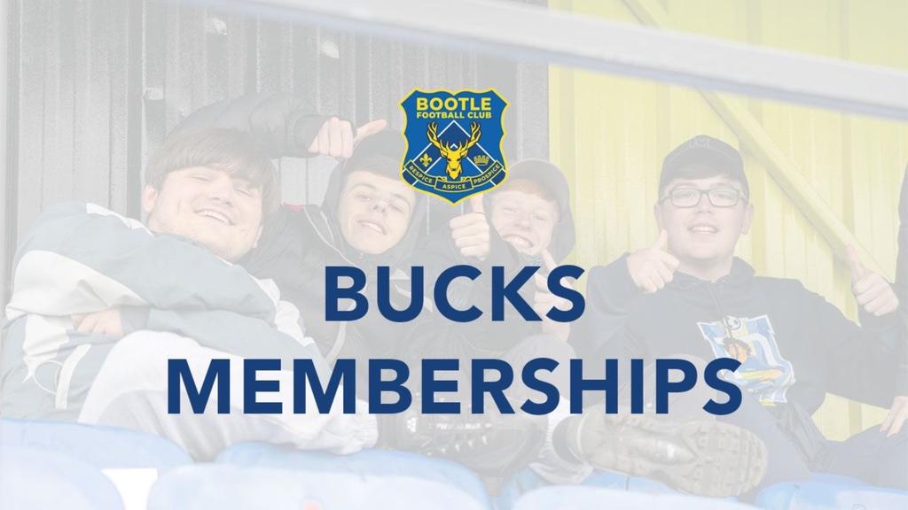 Bucks Membership