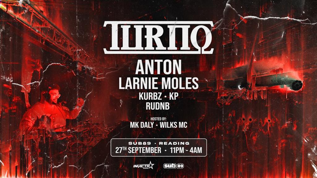 Invicta Audio: Reading | Turno, Anton, Larnie Moles + More