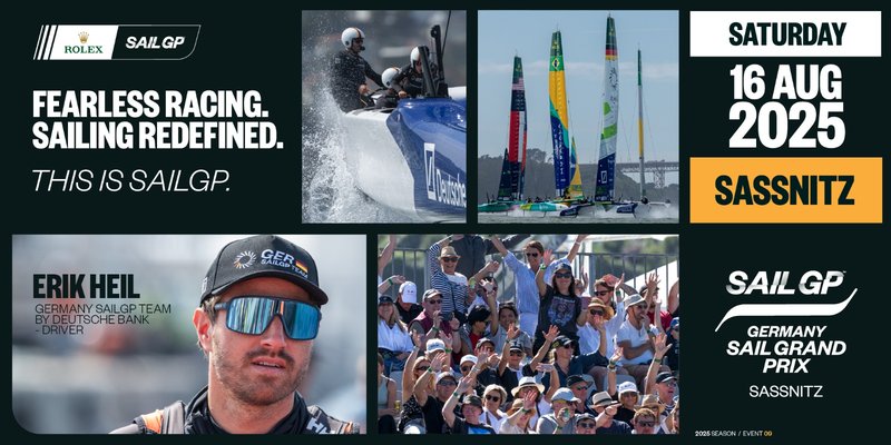 Germany Sail  Grand Prix | Sassnitz - SATURDAY