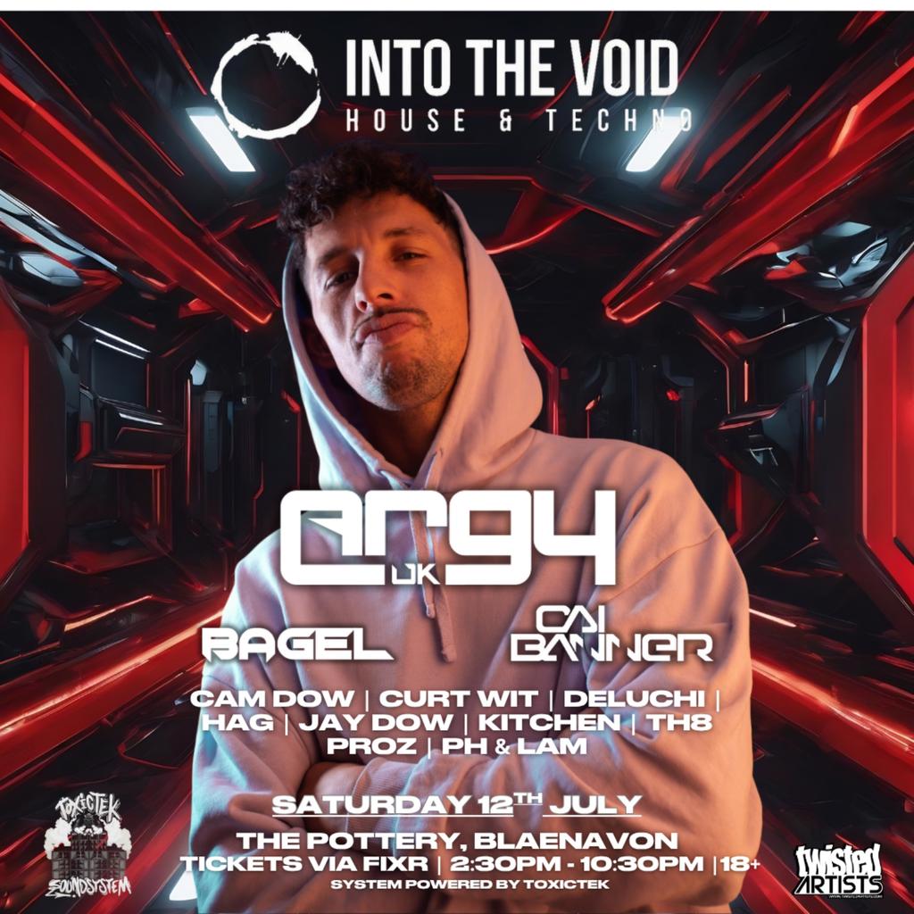 Into The Void Presents: ARGY | Open Air Event