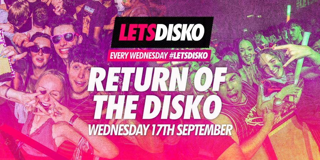 LetsDisko - Return of the Disko