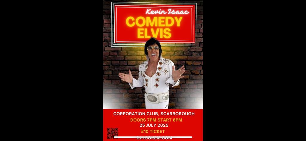 Kevin Isaac As Comedy Elvis