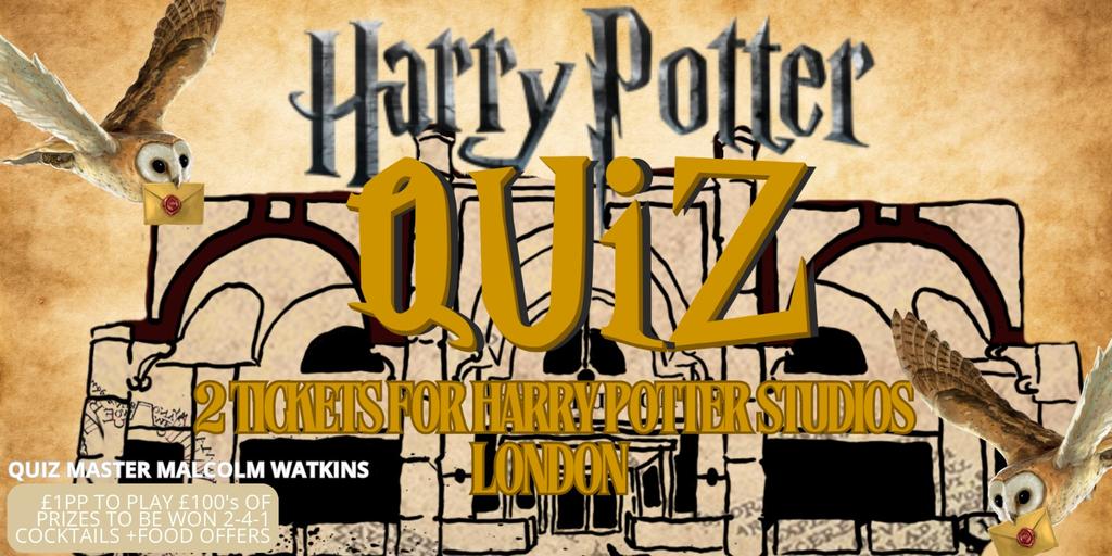 HARRY POTTER IQUIZ