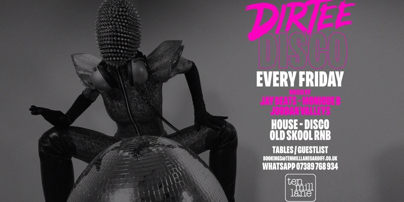 DIRTEE DISCO