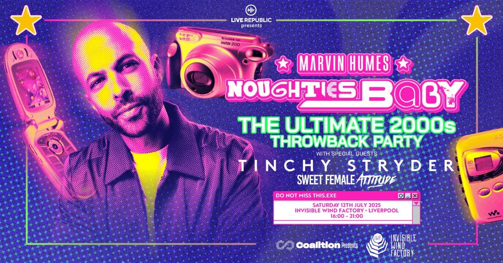 Marvin Humes Noughties Baby Tour | Liverpool