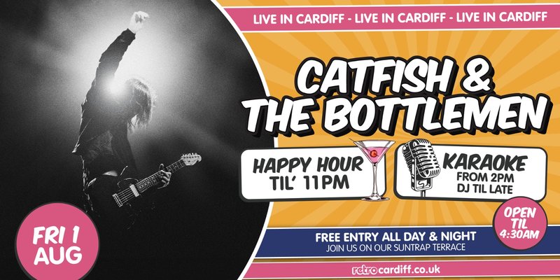 Fridays Catfish and the Bottlemen