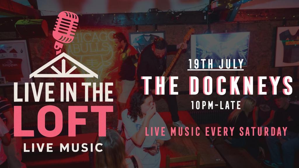 THE DOCKNEYS - LIVE IN THE LOFT