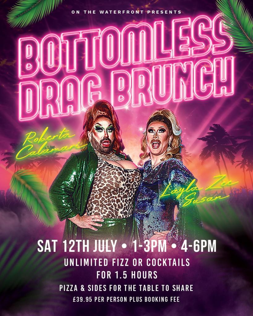 Summer Bangers Drag Brunch On The Waterfront