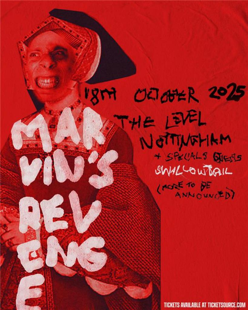 Marvins Revenge plus Swallowtail & special guests