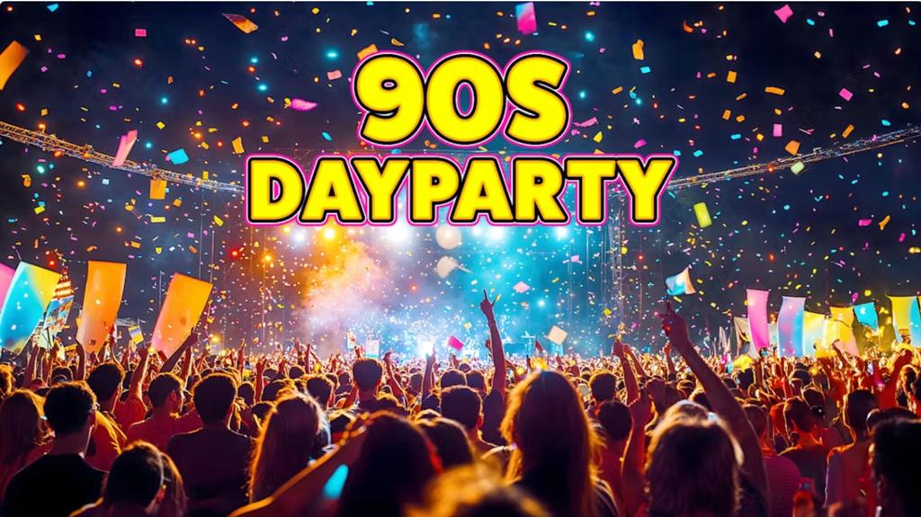90s Day Party: Bristol 💿 - Ticket Link In Bio