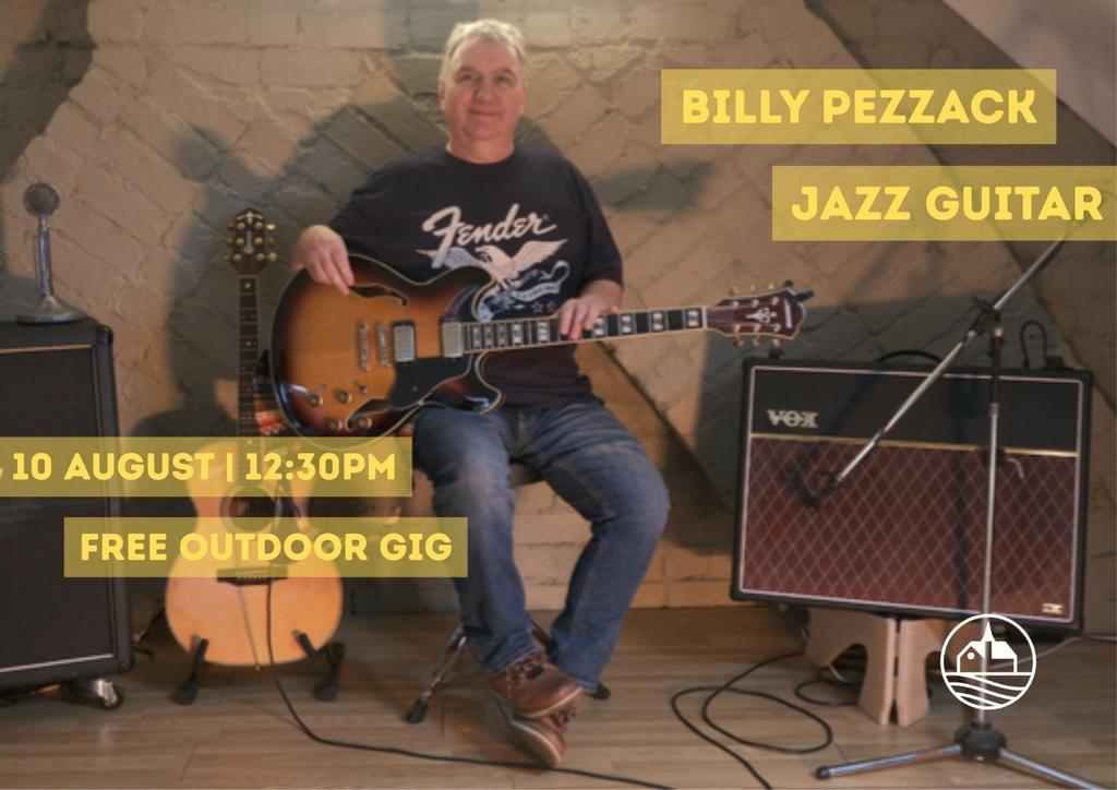 Billy Pezzack - Jazz Guitar