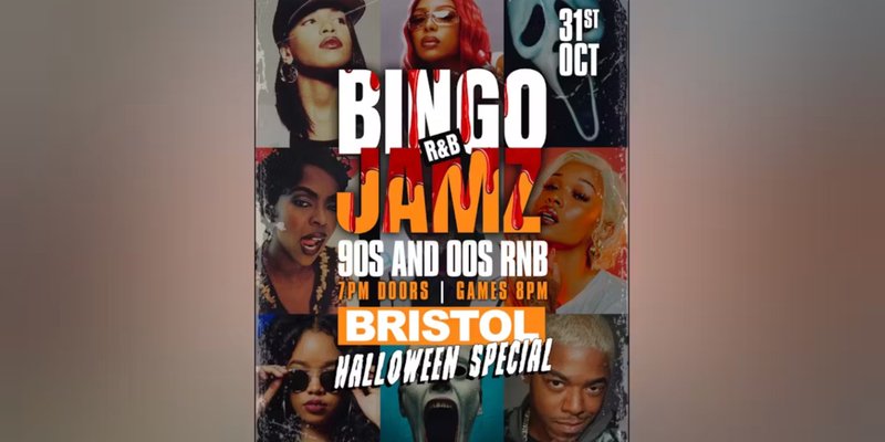Bingo Jamz  'Halloween Special' 🎃 - Ticket Link in Bio
