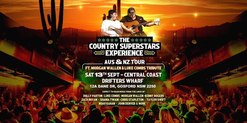 The Country Superstars Experience - Central Coast