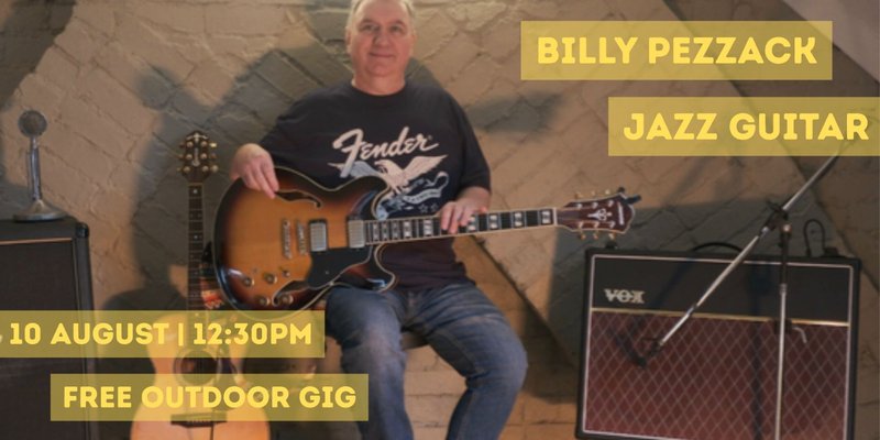 Billy Pezzack - Jazz Guitar