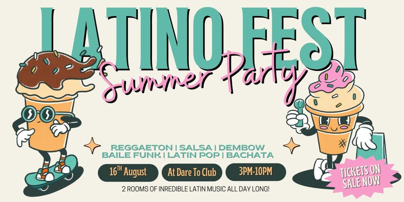 Latino Fest Summer Day Party (Bristol)
