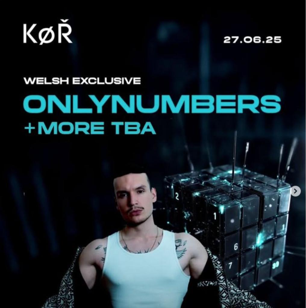 KOR Cardiff - Onlynumbers + More