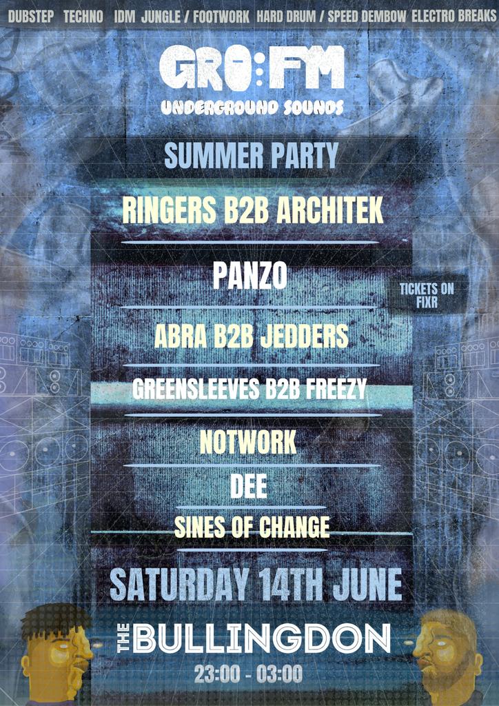 GRO-FM's Summer Party