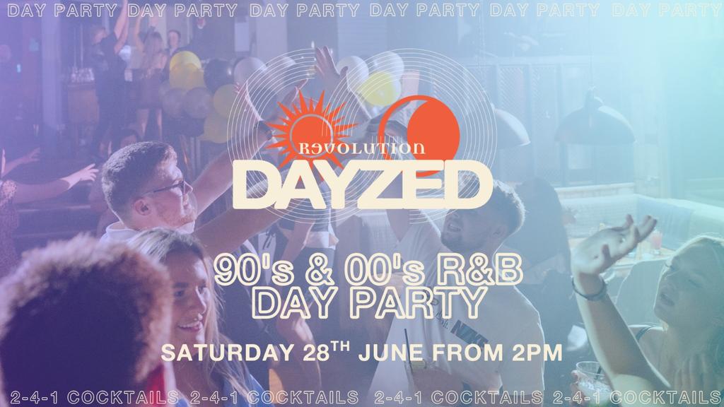 DAYZED DAY PARTY SATURDAYS