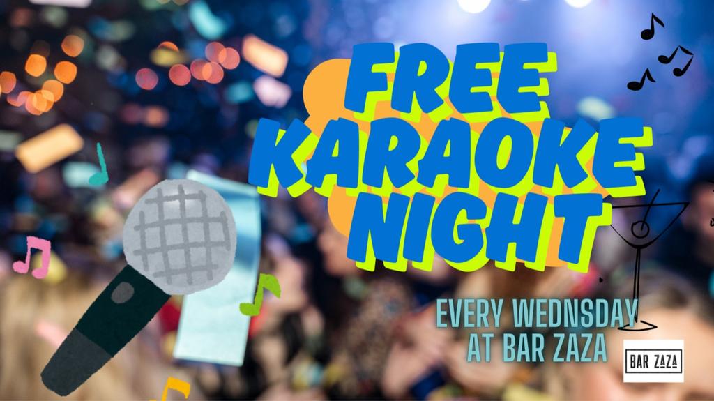 Karaoke Night at Bar ZaZa