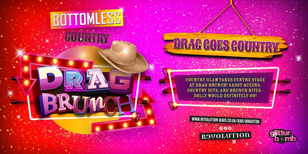 Drag Brunch Goes COUNTRY!🤠