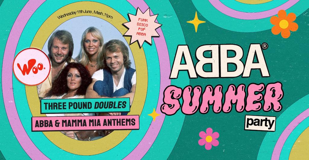 ABBA SUMMER PARTY