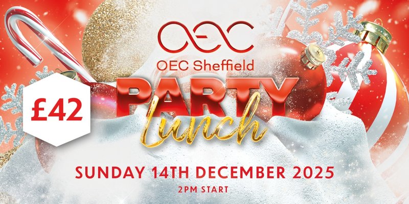 Christmas Party Lunch