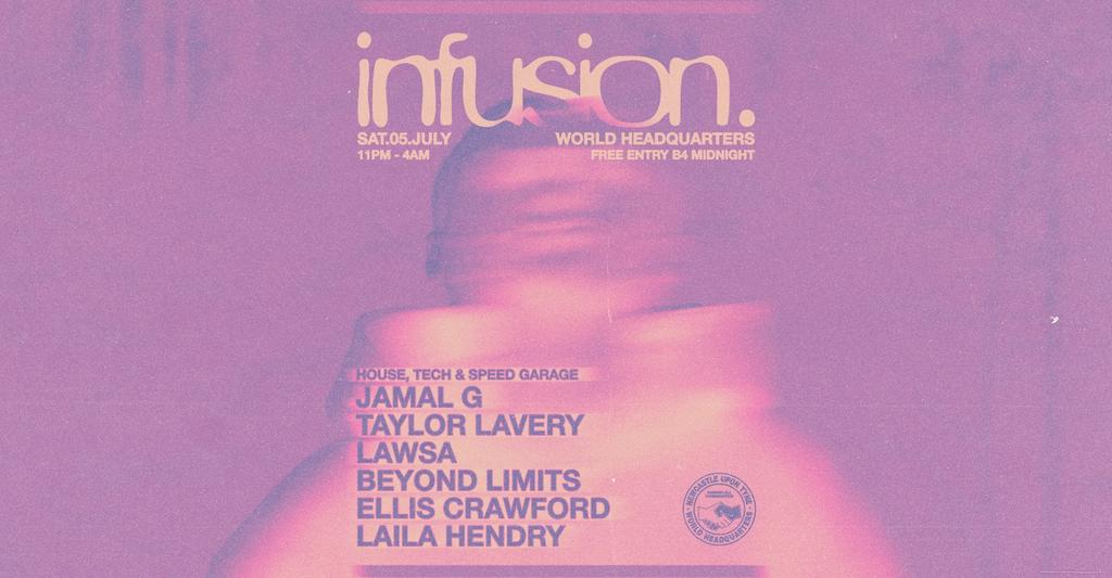Infusion - House/ Tech - Free Party World Headquarters