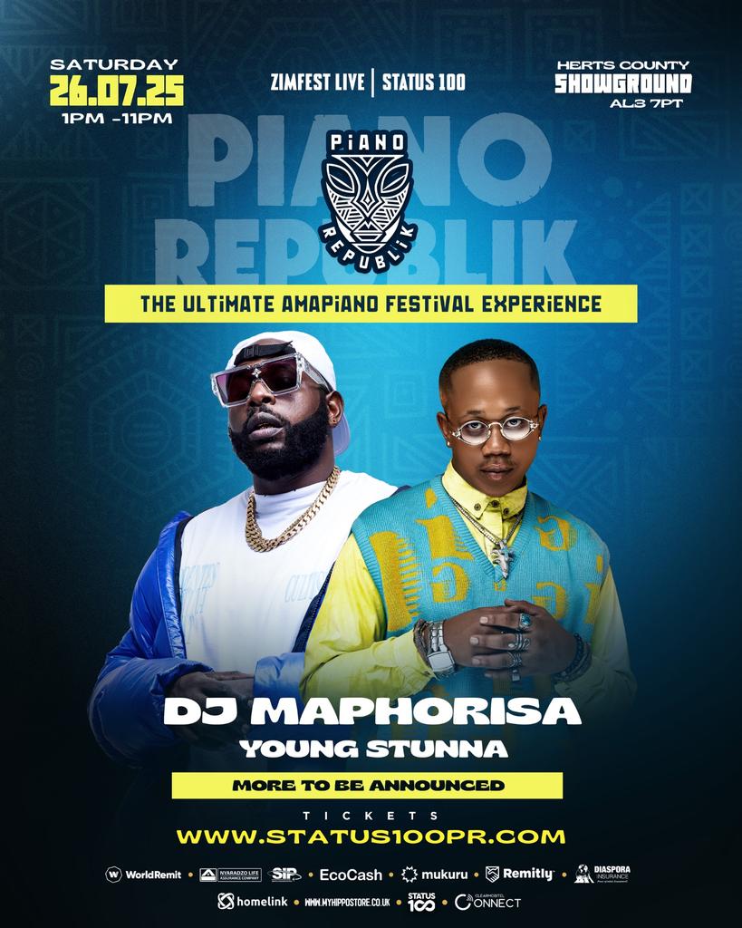 DJ Maphorisa & Young Stunna Live at Piano Republik