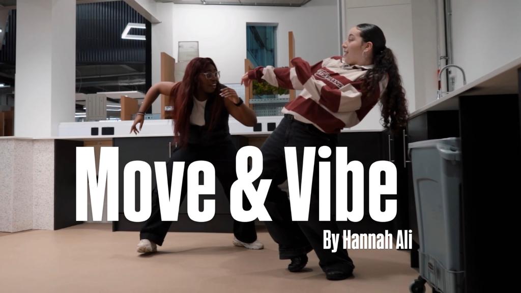 Move & Vibe Hip Hop by Hannah Ali