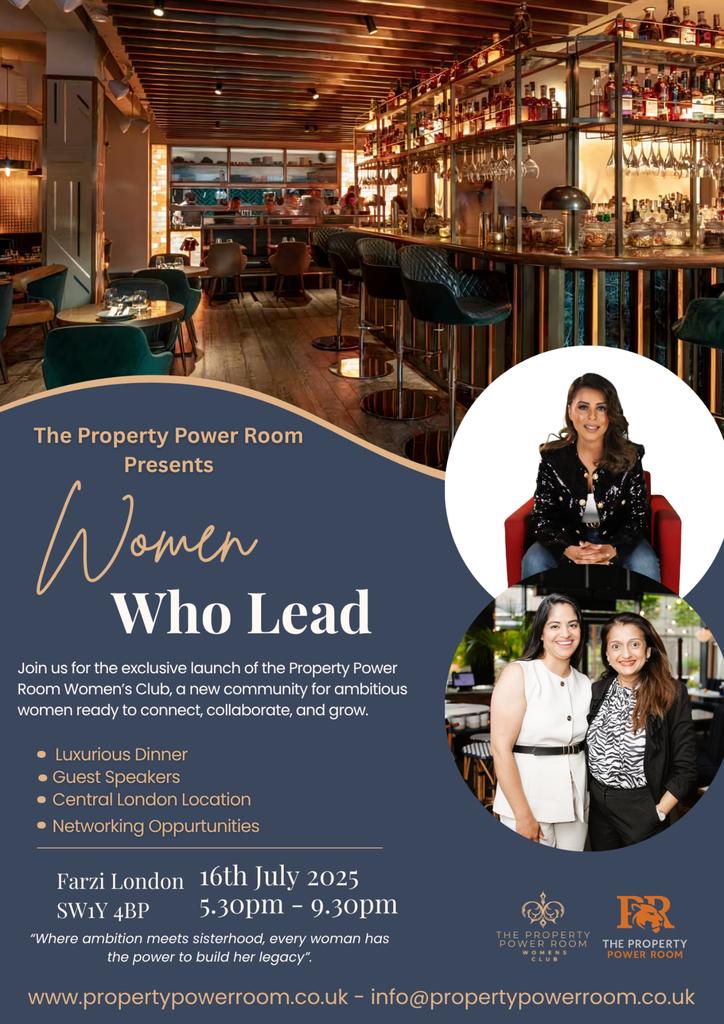 Property Power Room Presents Women Who Lead