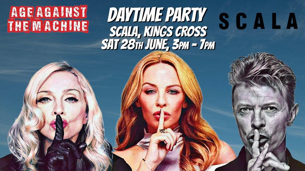 Age Against The Machine: Daytime Party *Over 40s Only*