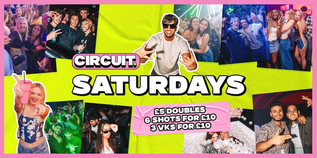 CIRCUIT: SATURDAY