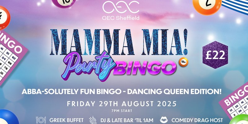 Mamma Mia Party Bingo!