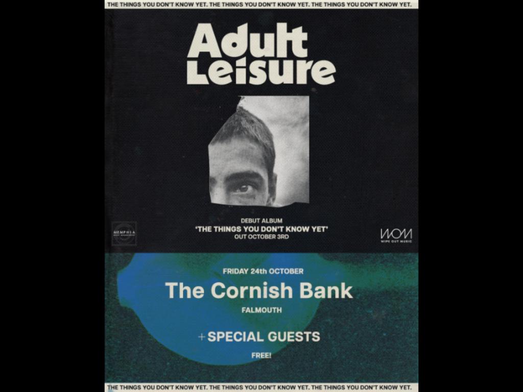 CLUNK Presents Adult Leisure + Special Guests