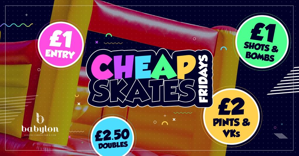 CHEAPSKATES