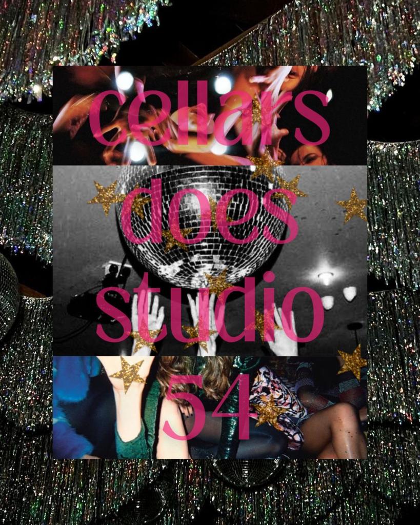 Cellars Does Studio 54