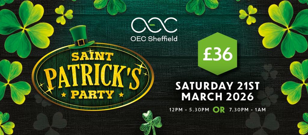 St Paddy's Party