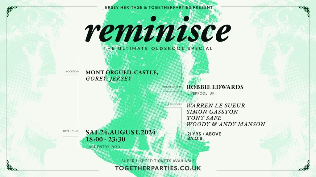 REMINISCE 2025 'CLUB CLASSICS' MONT ORGUEIL, GOREY CASTLE