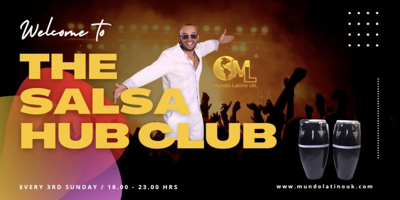 SALSA DANCING WITH CARLOS + LIVE SALSA BAND