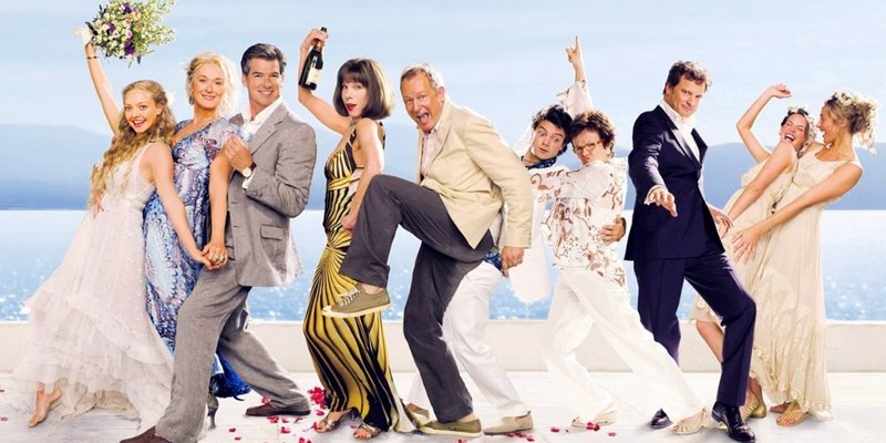 MAMMA MIA AT WIVENHOE HOUSE HOTEL, 15th AUGUST