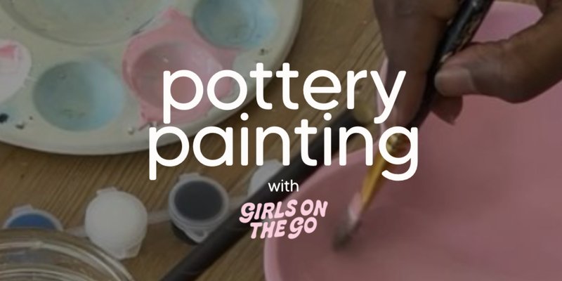 GOTG Pottery Painting