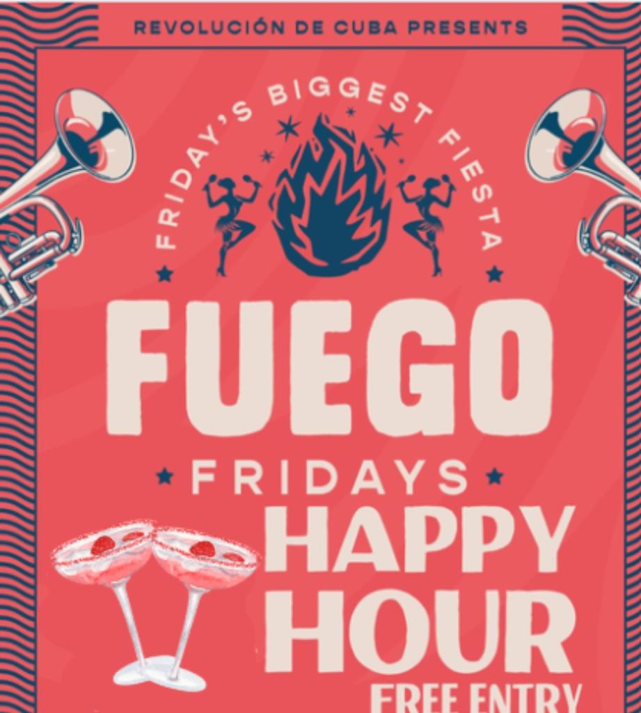 FUEGO FRIDAYS
