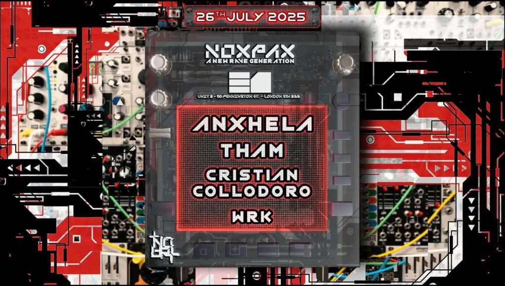 E1: ANXHELA & Tham / Hard Techno