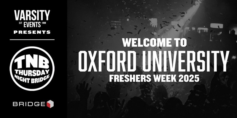 THURSDAY NIGHT BRIDGE || FRESHERS WEEK SPECIAL