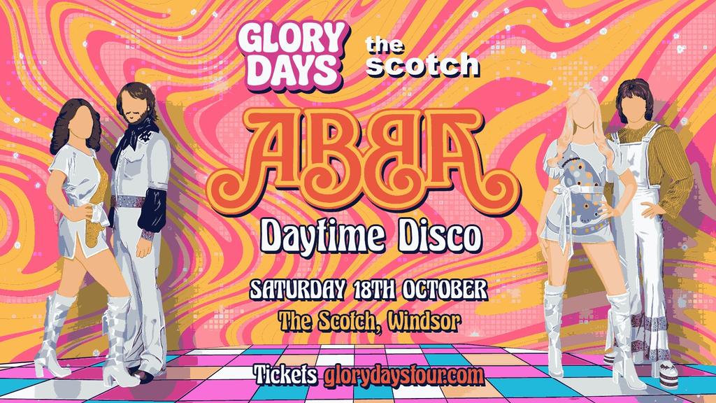 The ABBA Daytime Disco - Windsor 🪩