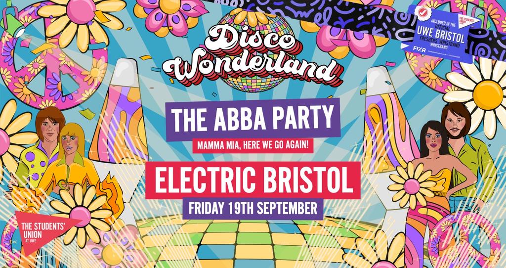 UWE Bristol Official Freshers | ABBA Disco Wonderland