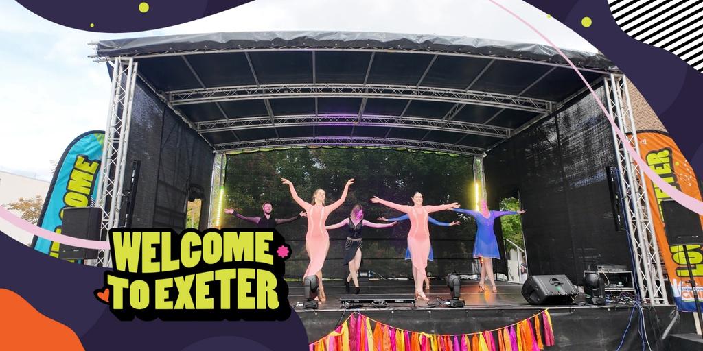 Welcome Main Stage: Fitness Classes, Dance Showcase + DJ Set