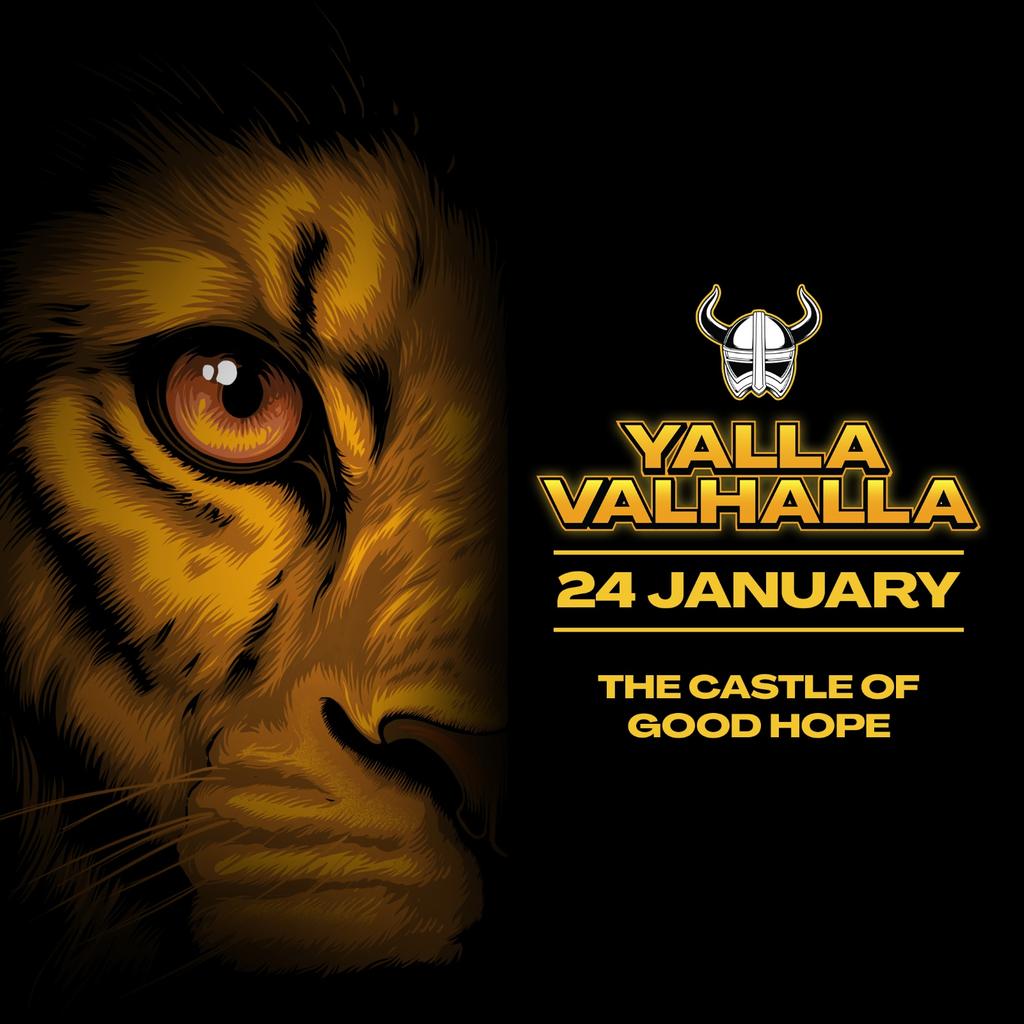 YALLA VALHALLA -  Castle Of Good Hope