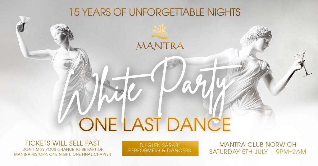 The Final White Party