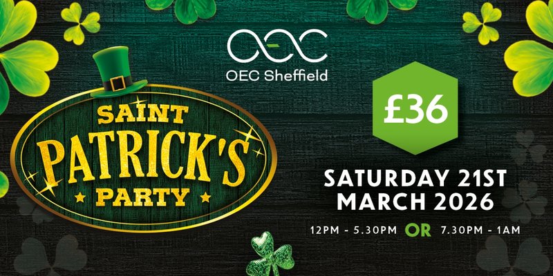 St Paddy's Party